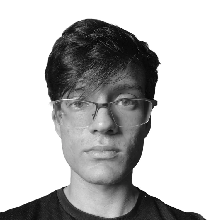 Foto de Gabriel F. Vasconcelos, Desenvolvedor Frontend Jr.