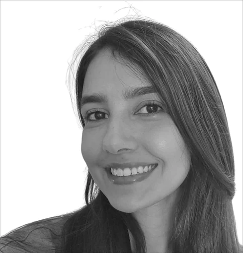 Foto de Renata S. Fernandes, Veterinária-líder (CRMV)